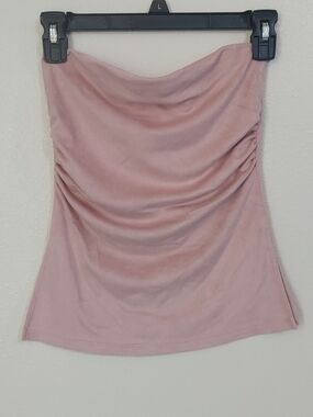 Sugarlips Blush Pink Strapless Tube Top